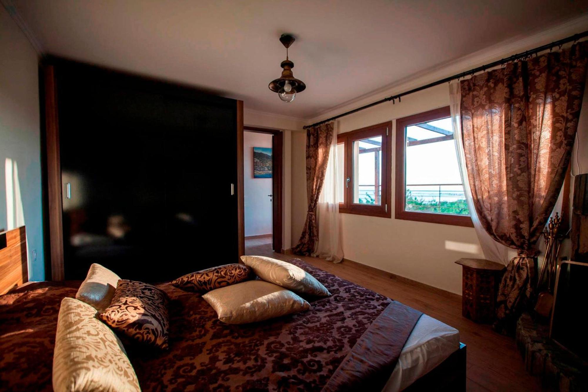 Villa Laskari Sea View Nea Moudania Luaran gambar
