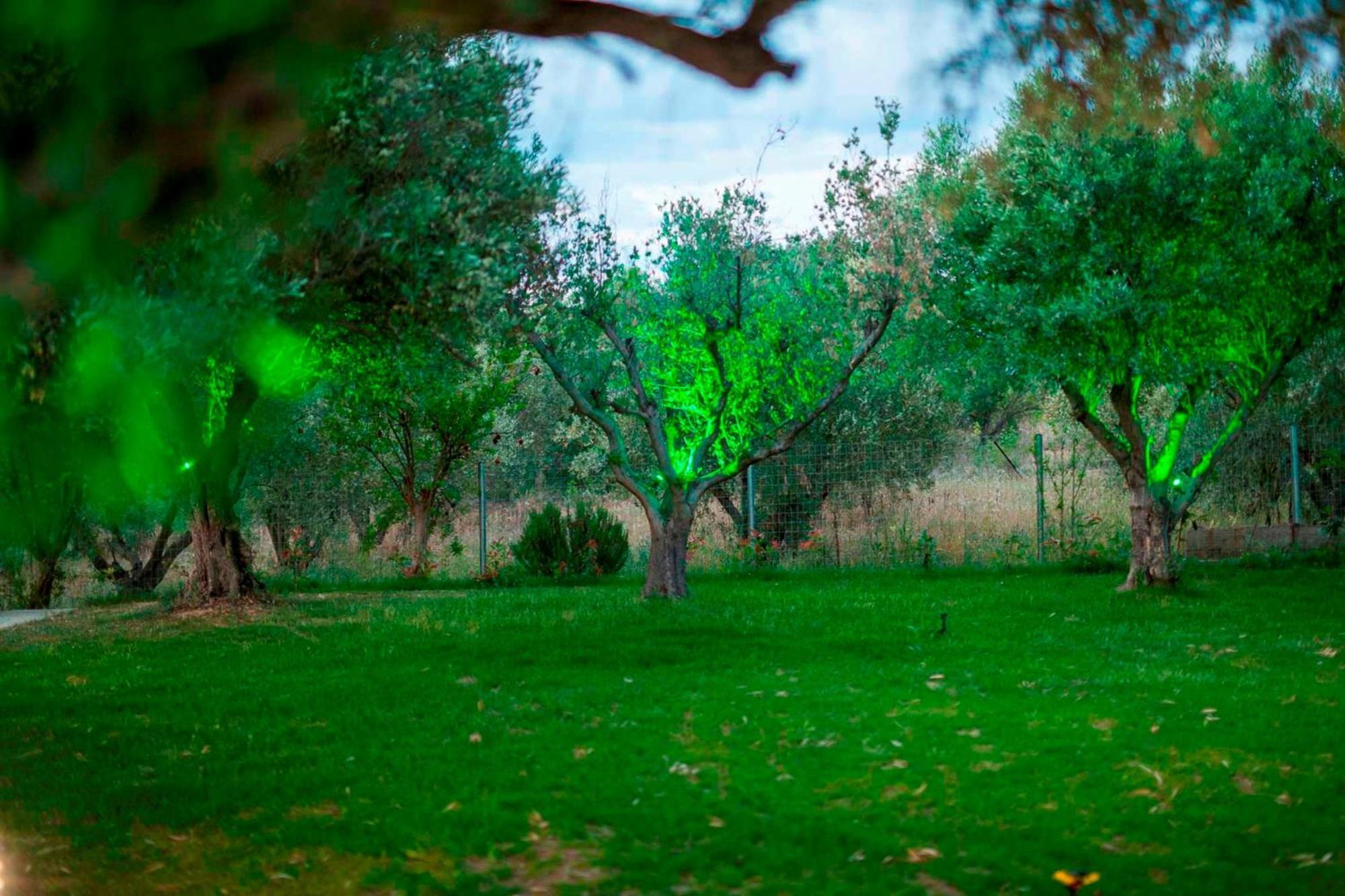 Villa Laskari Sea View Nea Moudania Luaran gambar