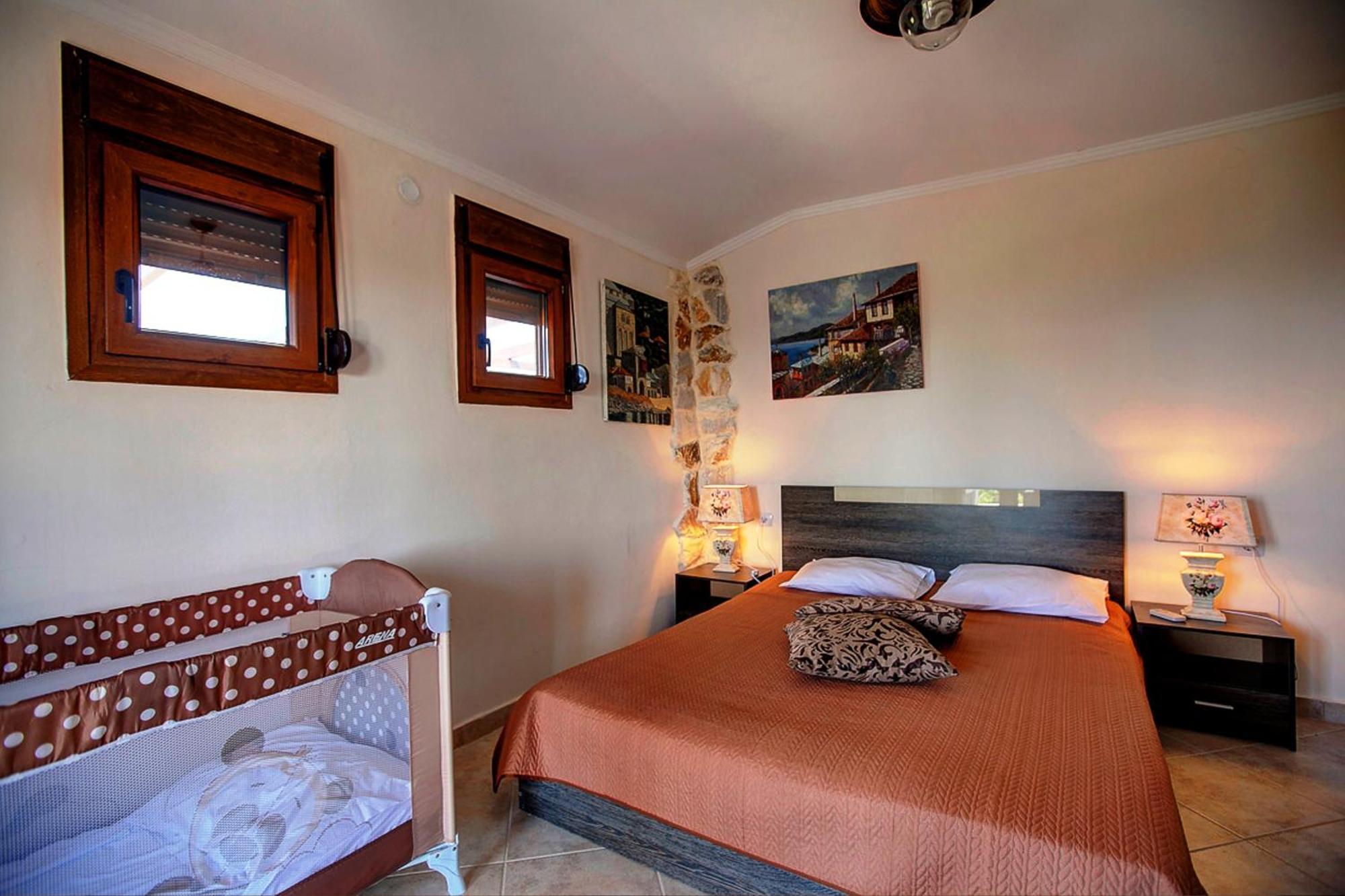 Villa Laskari Sea View Nea Moudania Luaran gambar