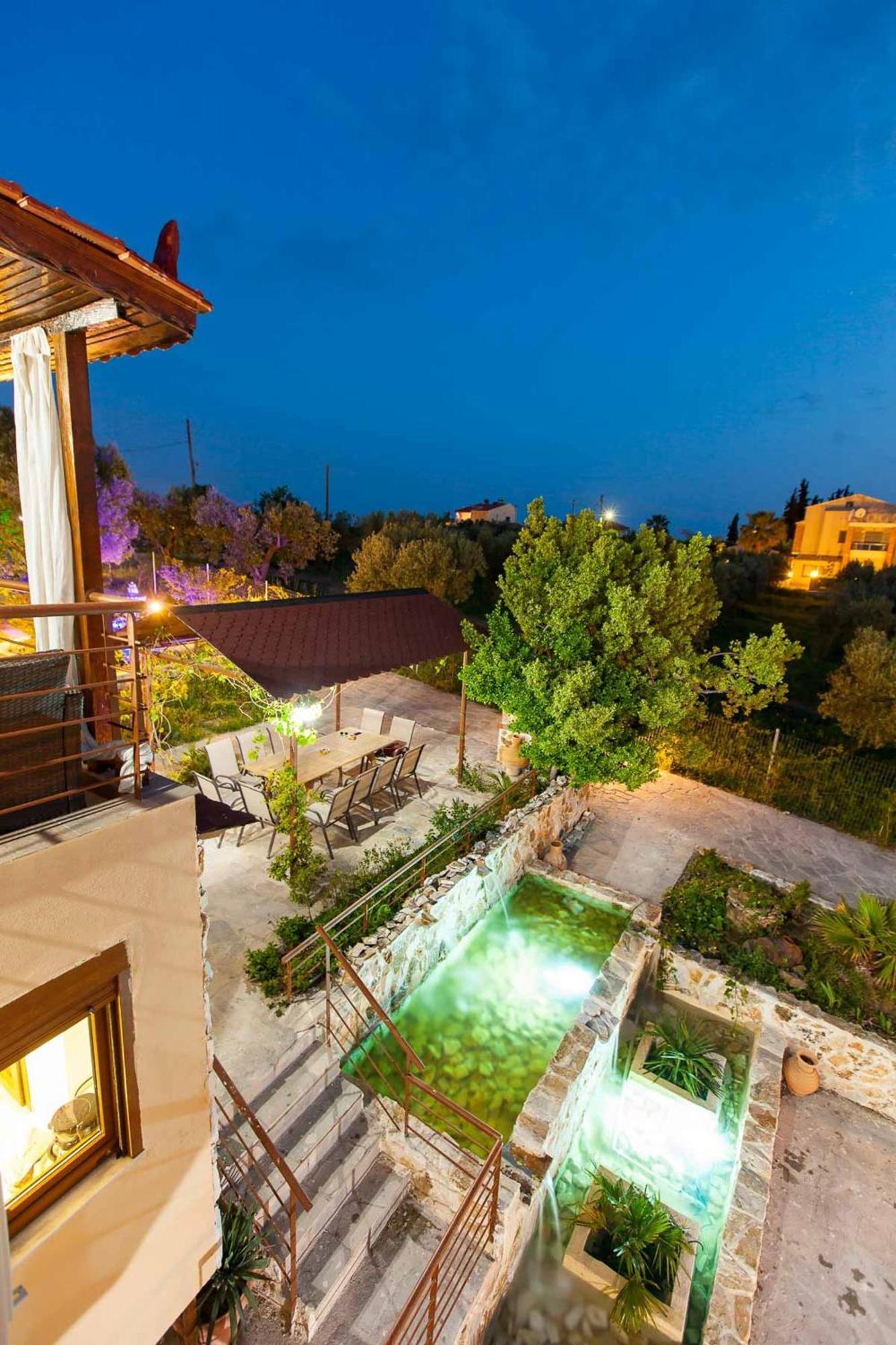 Villa Laskari Sea View Nea Moudania Luaran gambar