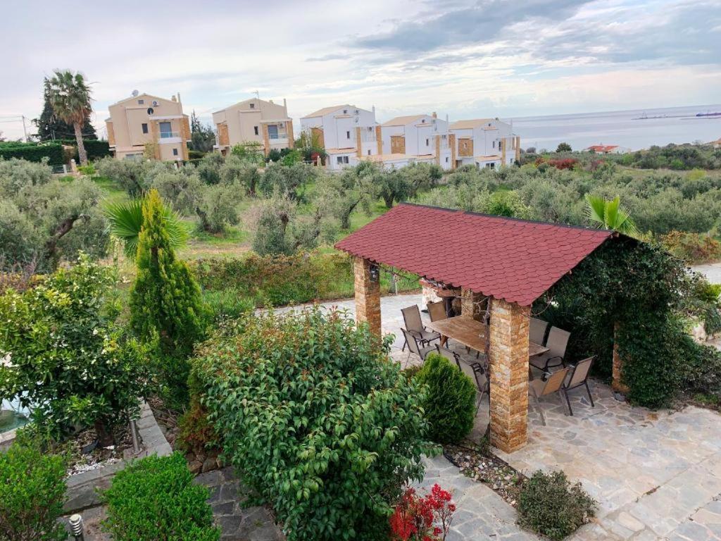 Villa Laskari Sea View Nea Moudania Luaran gambar
